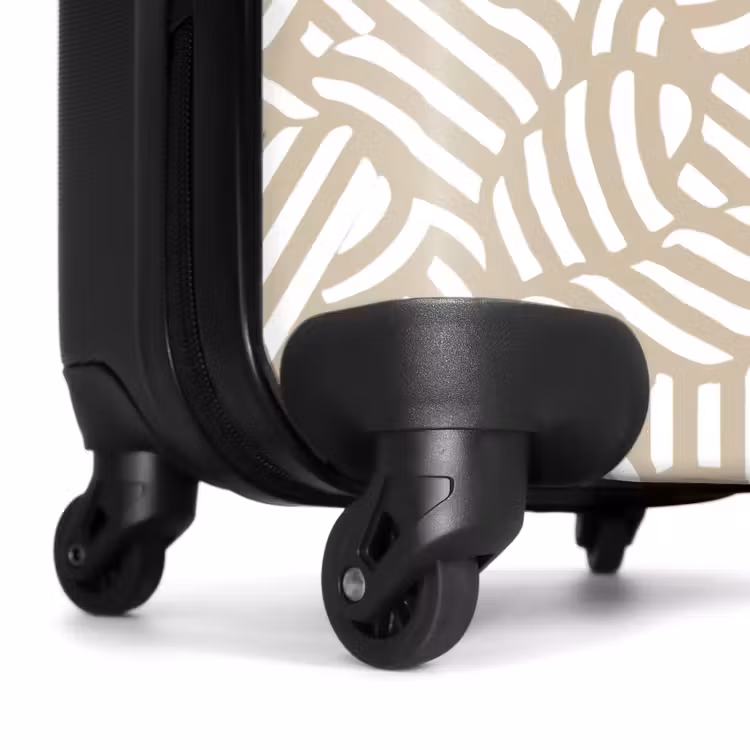 Valise - Abstrait - Moderne - Beige — 7