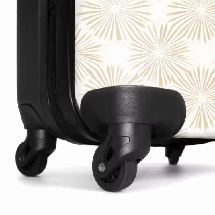 Valise - Abstrait - Motif - Beige — 7