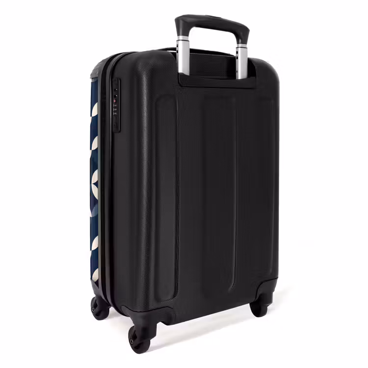 Valise - Abstrait - Motif - Bleu — 4