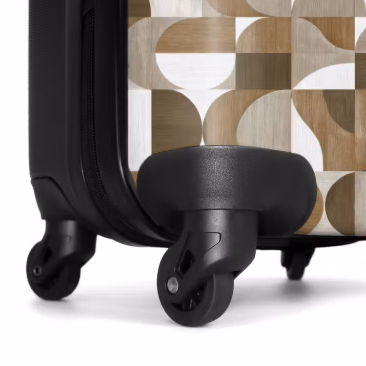 Valise - Abstrait - Rétro - Marron — 7