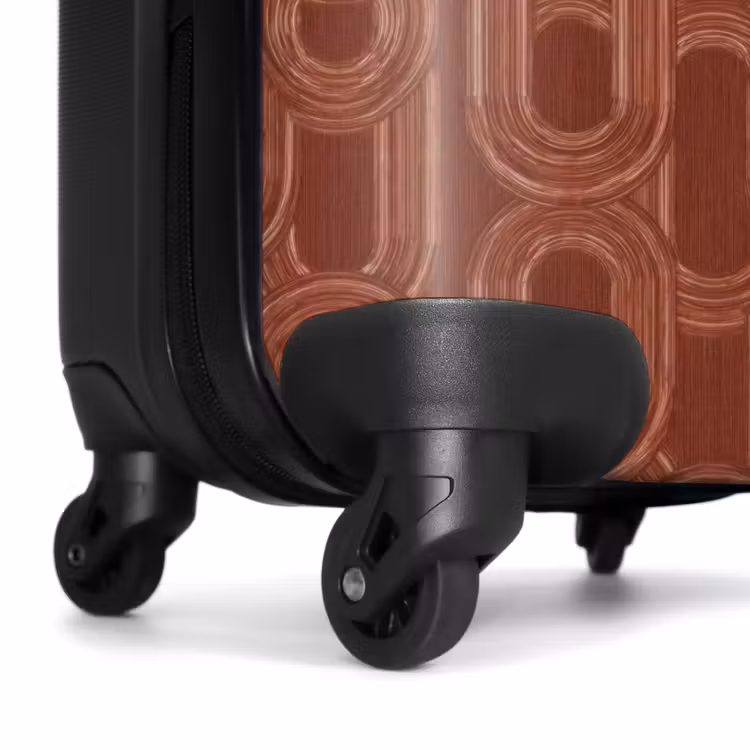 Valise - Abstrait - Texture - Marron — 7