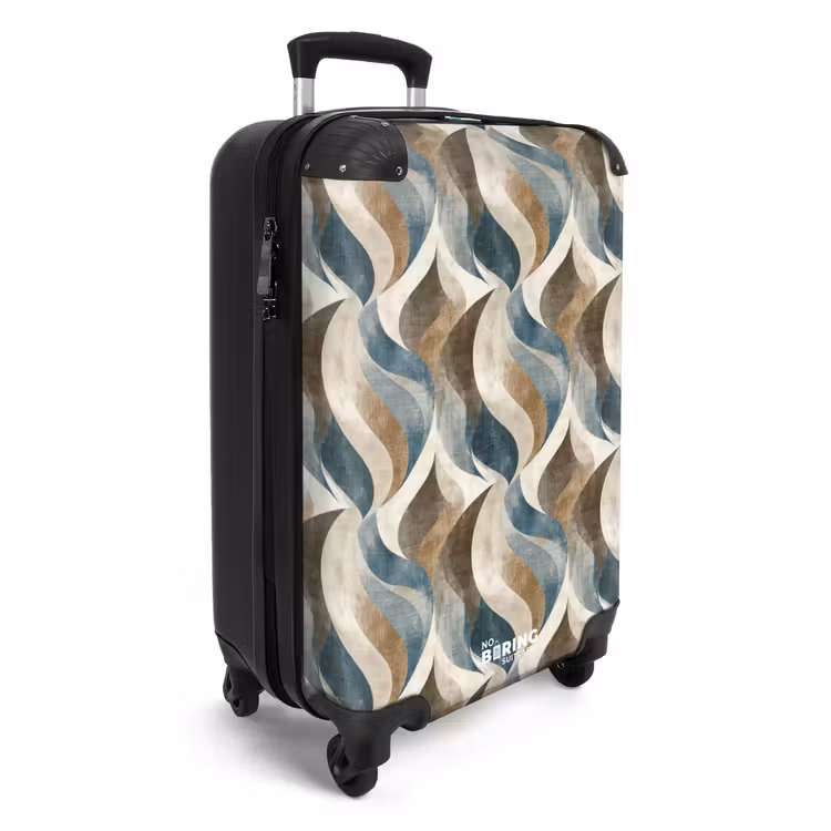 Valise - Abstrait - Vagues - Coloré — 2