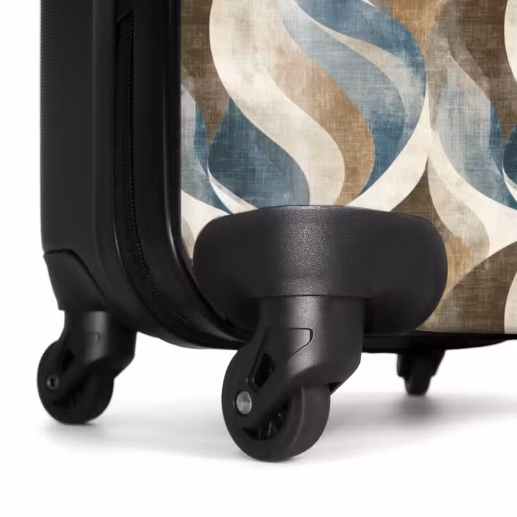 Valise - Abstrait - Vagues - Coloré — 7