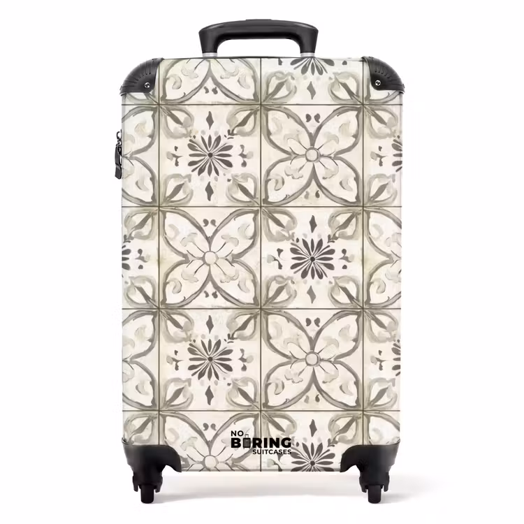 Valise - Antique - Tile - Beige — 1
