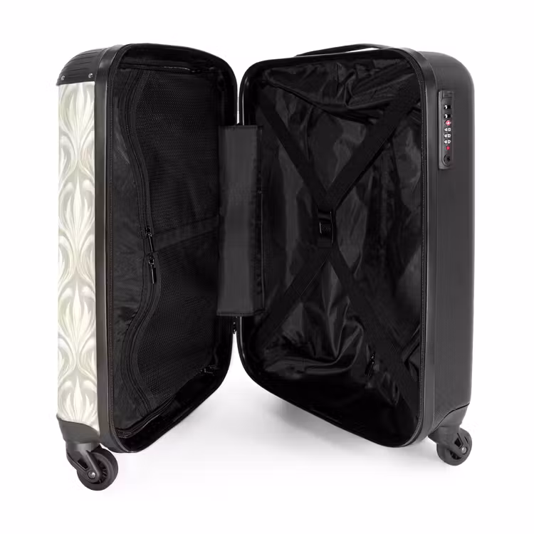 Valise - Baroque - Motif - Beige — 5