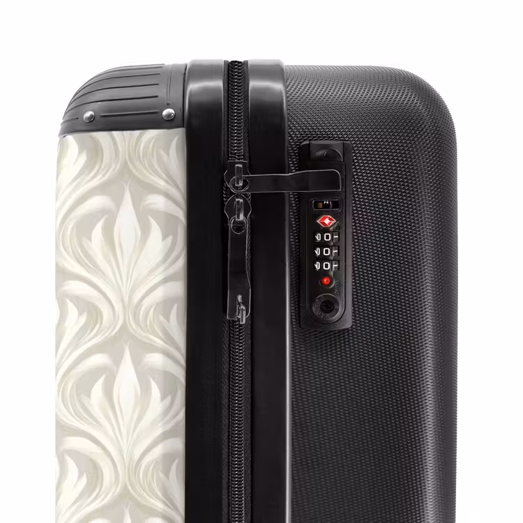 Valise - Baroque - Motif - Beige — 6