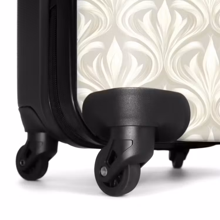 Valise - Baroque - Motif - Beige — 7
