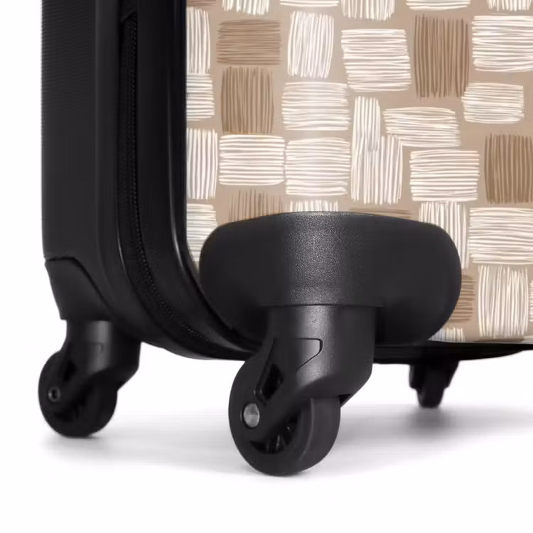 Valise - Bloc - Motif - Marron — 7