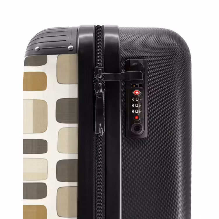 Valise - Blocs - Vintage - Gris — 6