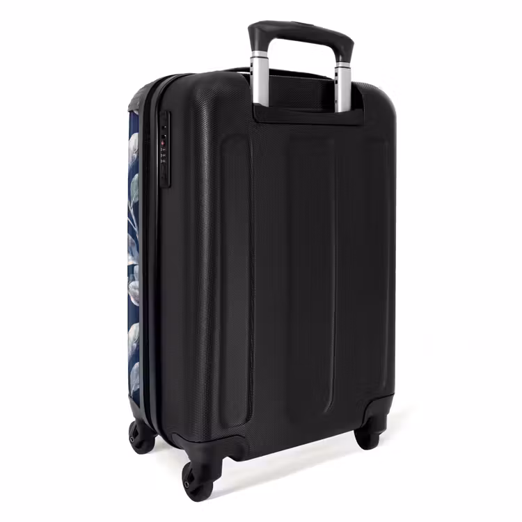 Valise - Botanique - Motif - Bleu — 4