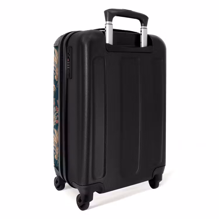 Valise - Botanique - Motif - Bleu — 4