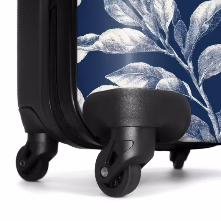 Valise - Botanique - Motif - Bleu — 7