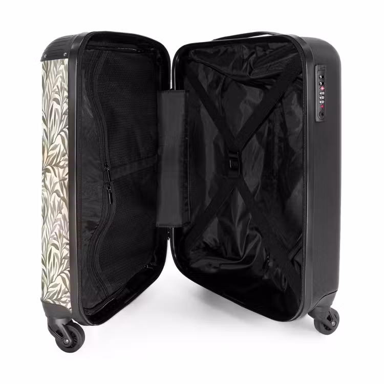 Valise - Branches - Botanique - Taupe — 5