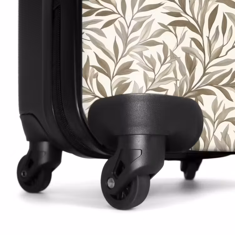 Valise - Branches - Botanique - Taupe — 7