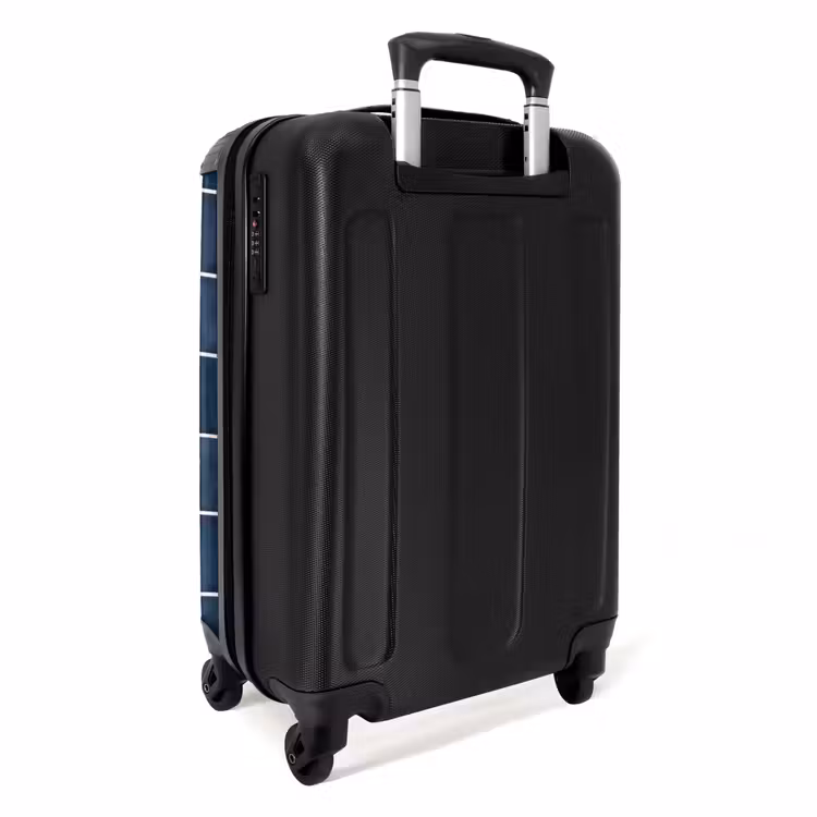 Valise - Carrelage - Moderne - Bleu — 4
