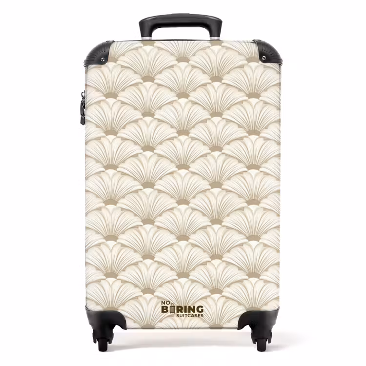 Valise - Classic - Art - Beige — 1