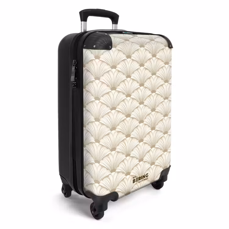 Valise - Classic - Art - Beige — 2