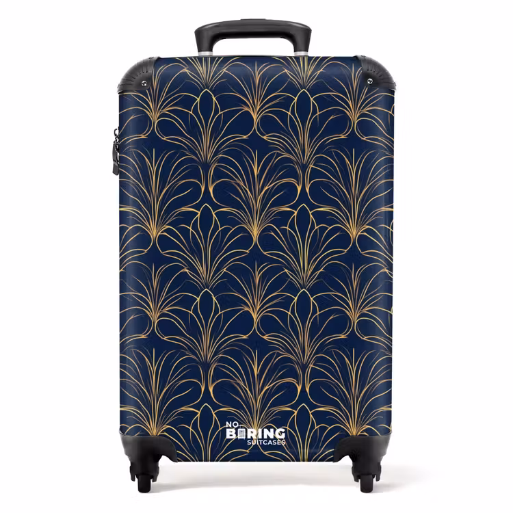 Valise - Deco - Ventilateur - Bleu — 1