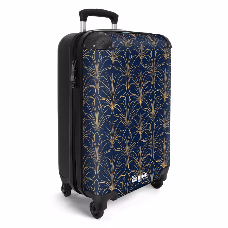 Valise - Deco - Ventilateur - Bleu — 2