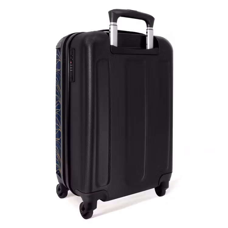 Valise - Deco - Ventilateur - Bleu — 4