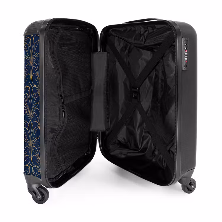Valise - Deco - Ventilateur - Bleu — 5