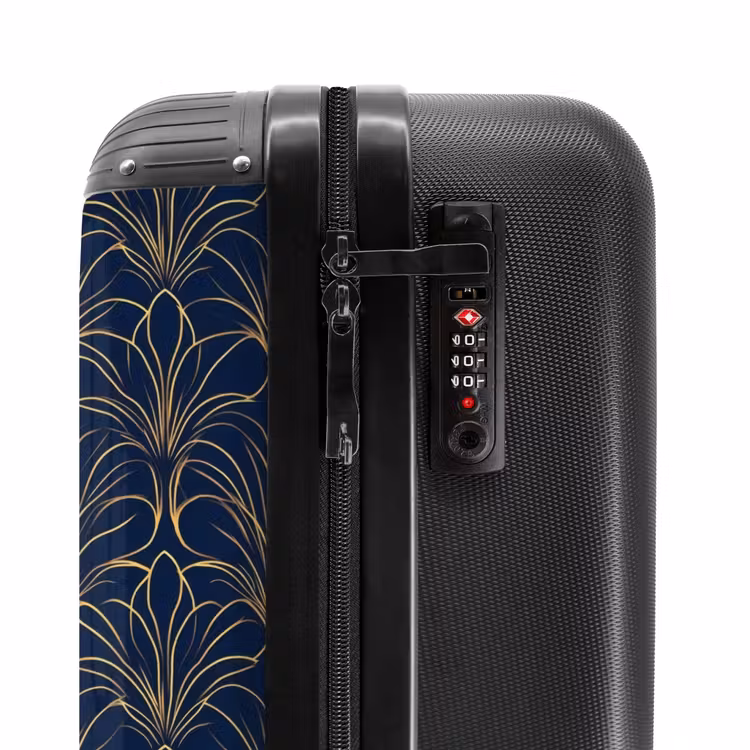 Valise - Deco - Ventilateur - Bleu — 6
