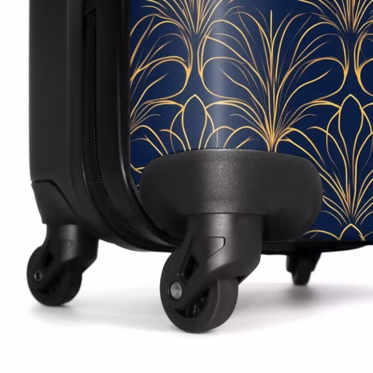 Valise - Deco - Ventilateur - Bleu — 7