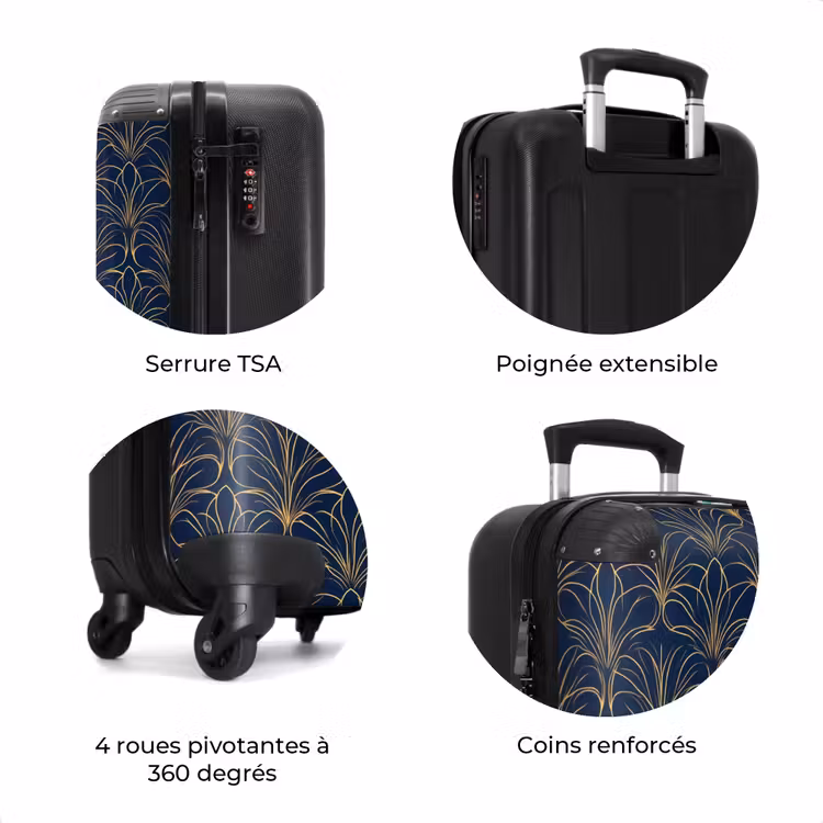 Valise - Deco - Ventilateur - Bleu — 8