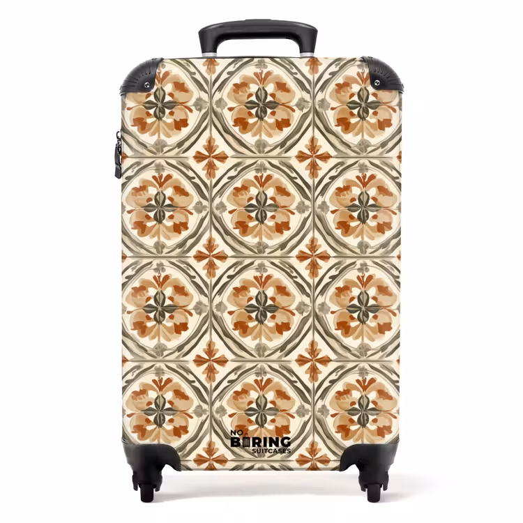 Valise - Elégant - Antique - Coloré — 1