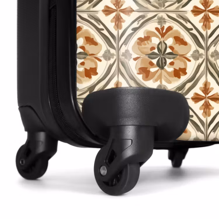 Valise - Elégant - Antique - Coloré — 7