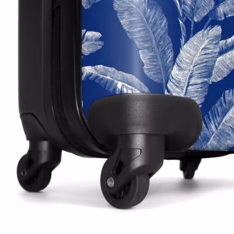 Valise - Feuille - Palmier - Bleu — 7