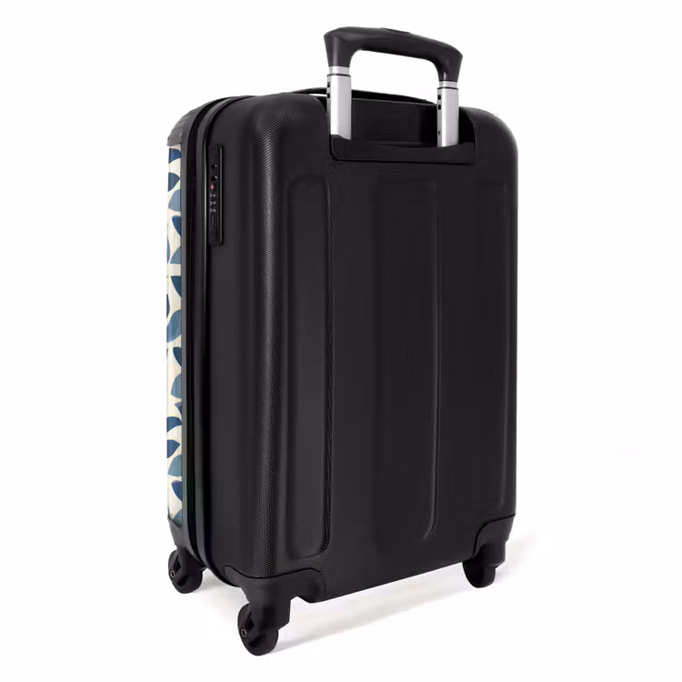 Valise - Flora - Moderne - Bleu — 4