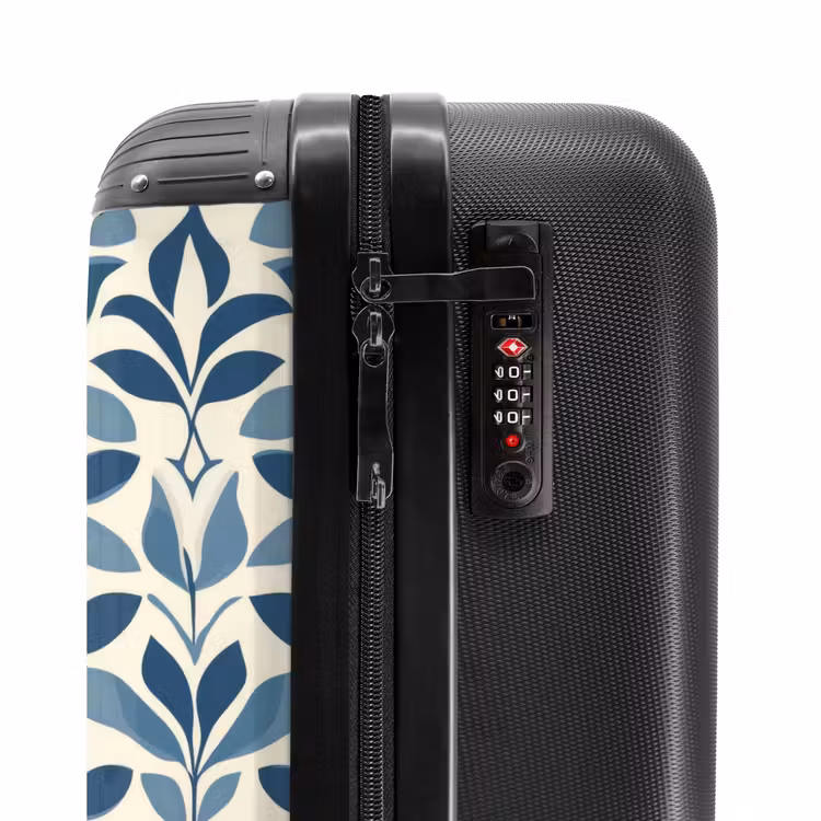 Valise - Flora - Moderne - Bleu — 6