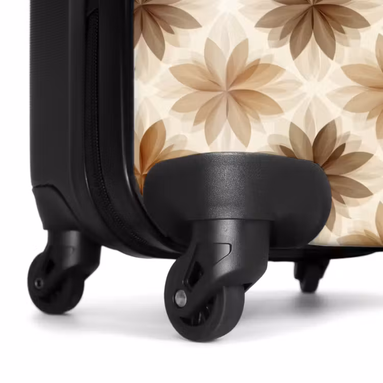 Valise - Géographique - Motif - Marron — 7
