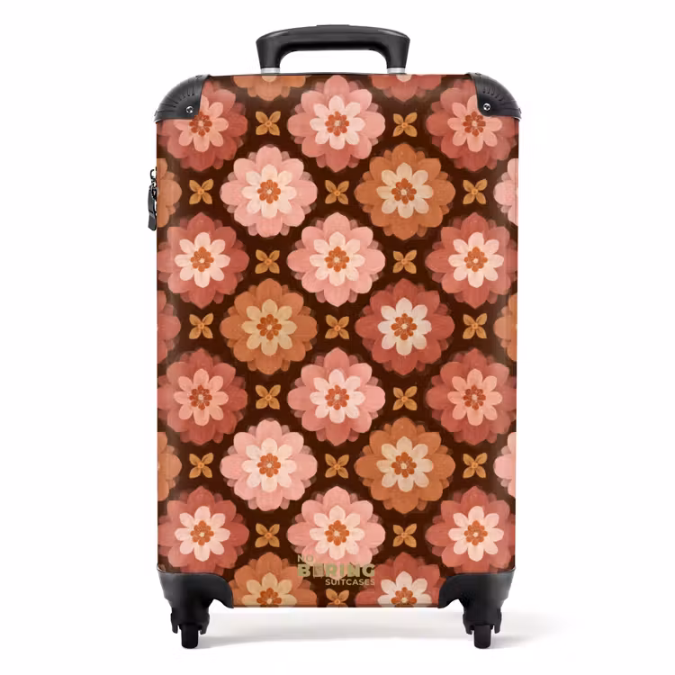 Valise - Géométrique - Floral - Coloré — 1