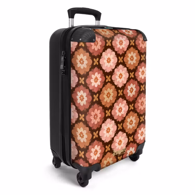 Valise - Géométrique - Floral - Coloré — 2