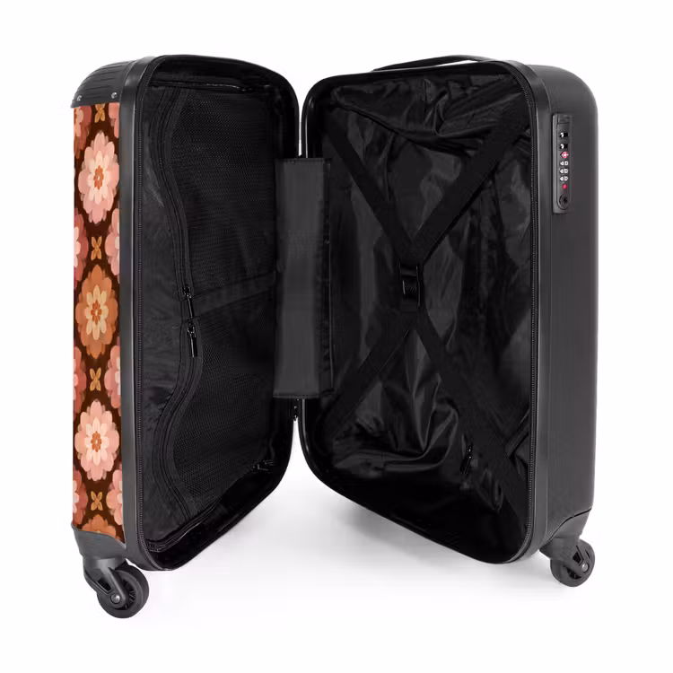 Valise - Géométrique - Floral - Coloré — 5