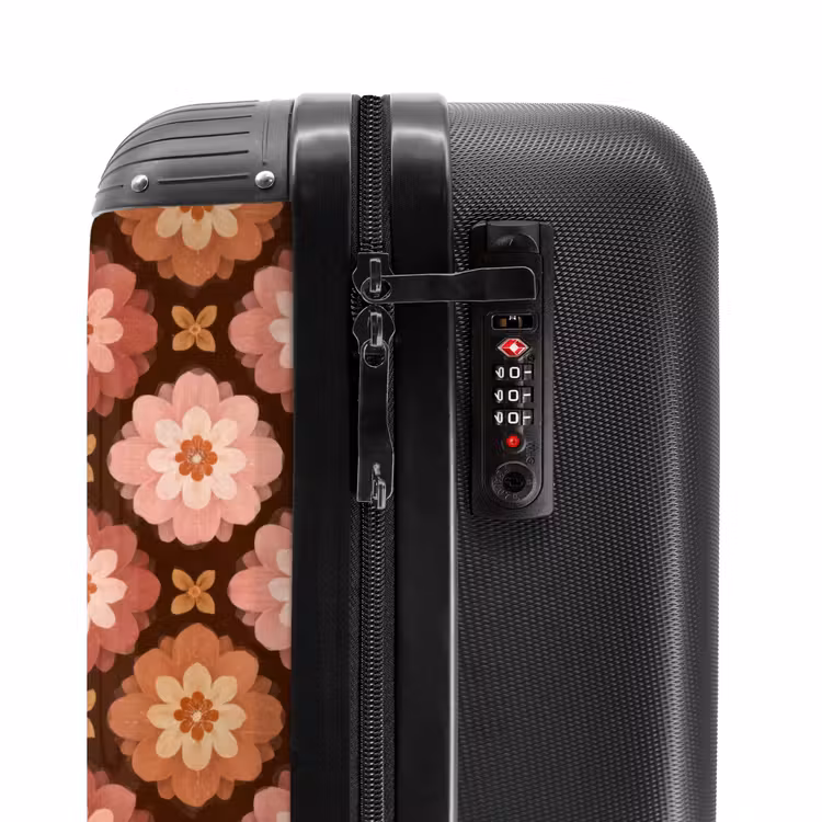 Valise - Géométrique - Floral - Coloré — 6