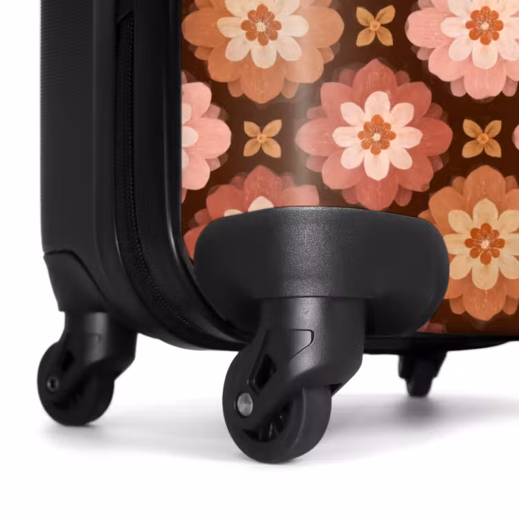 Valise - Géométrique - Floral - Coloré — 7