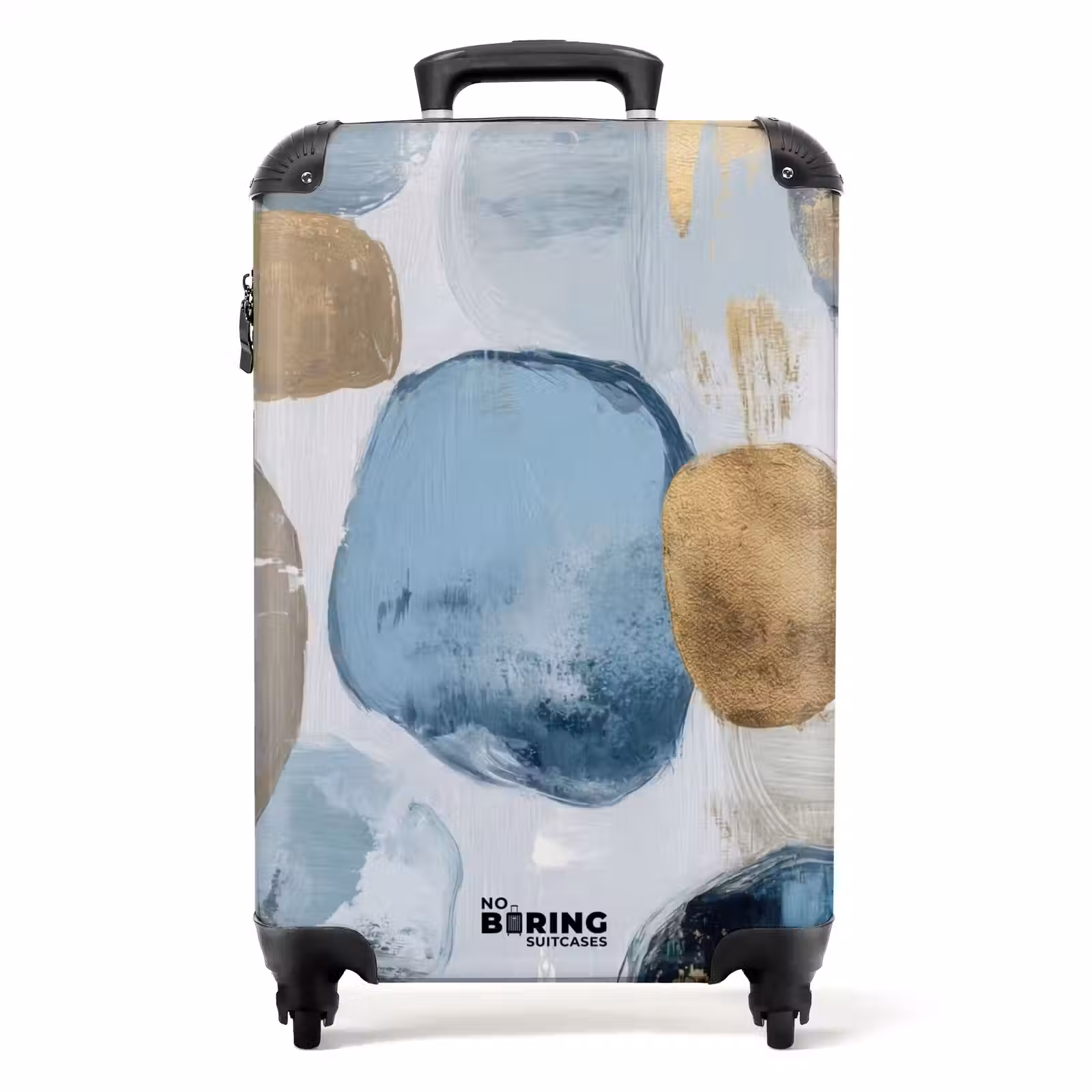 Valise - Abstrait - Or - Formes — 1