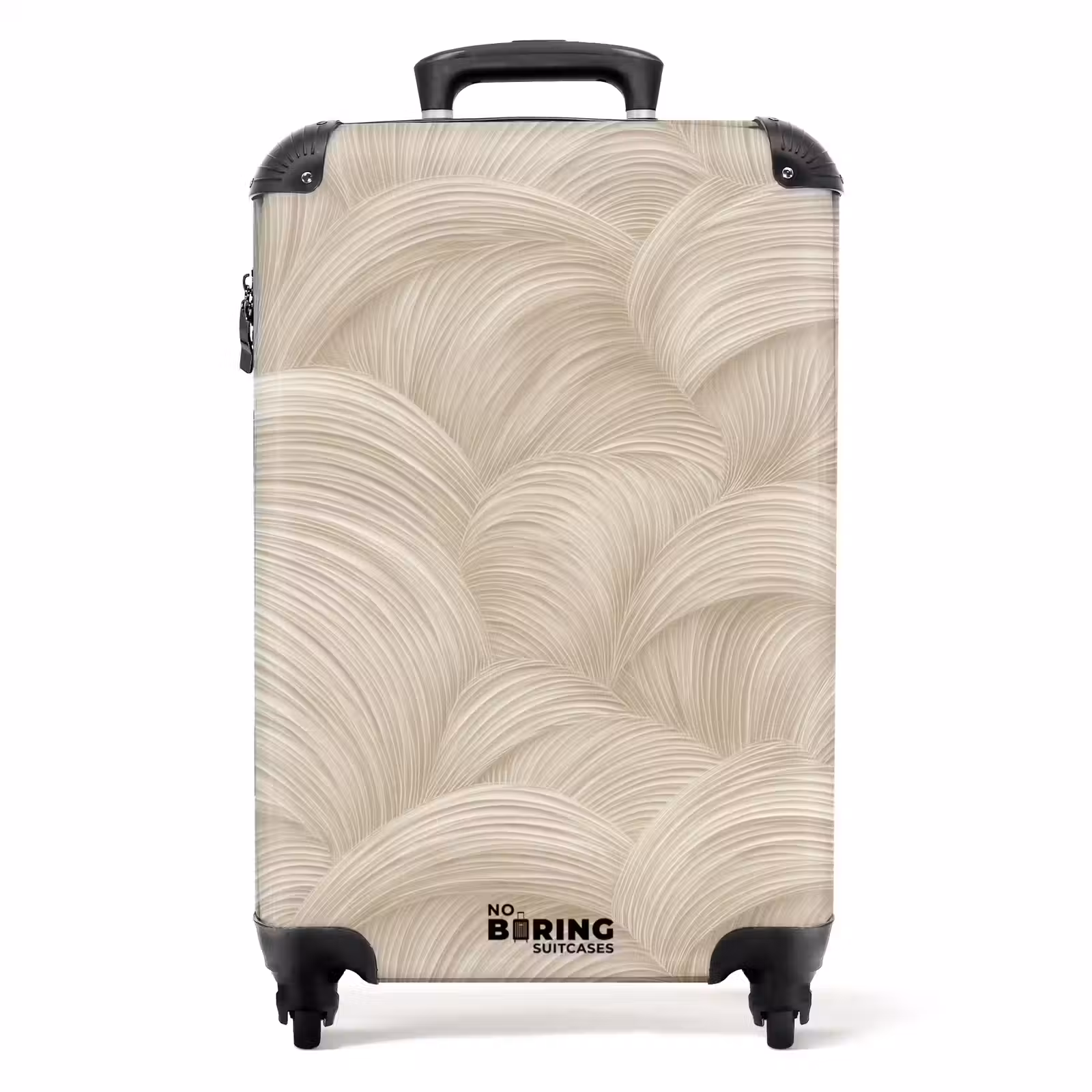 Valise - Arches - Motif - Beige — 1