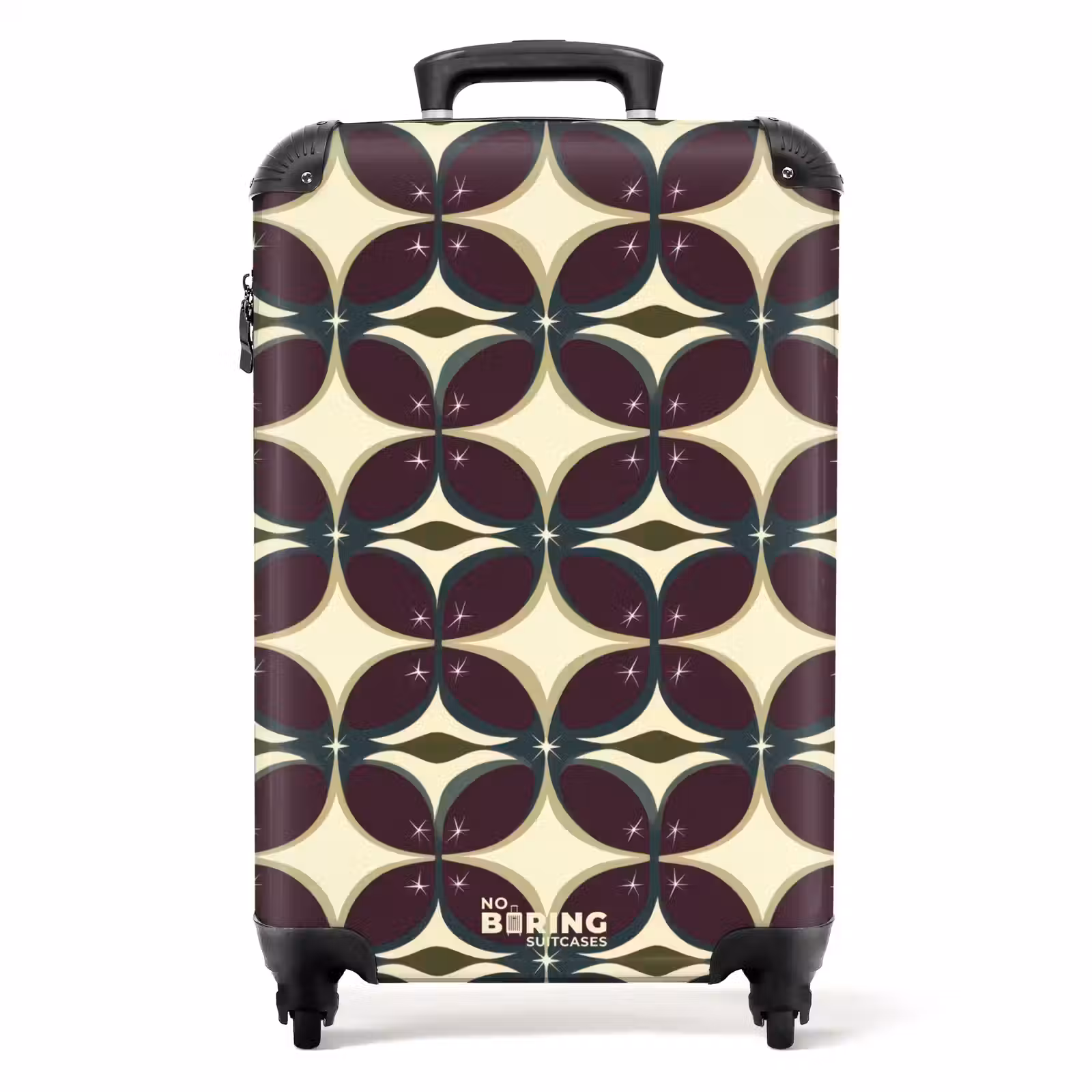 Valise - Cercle - Rétro - Coloré — 1