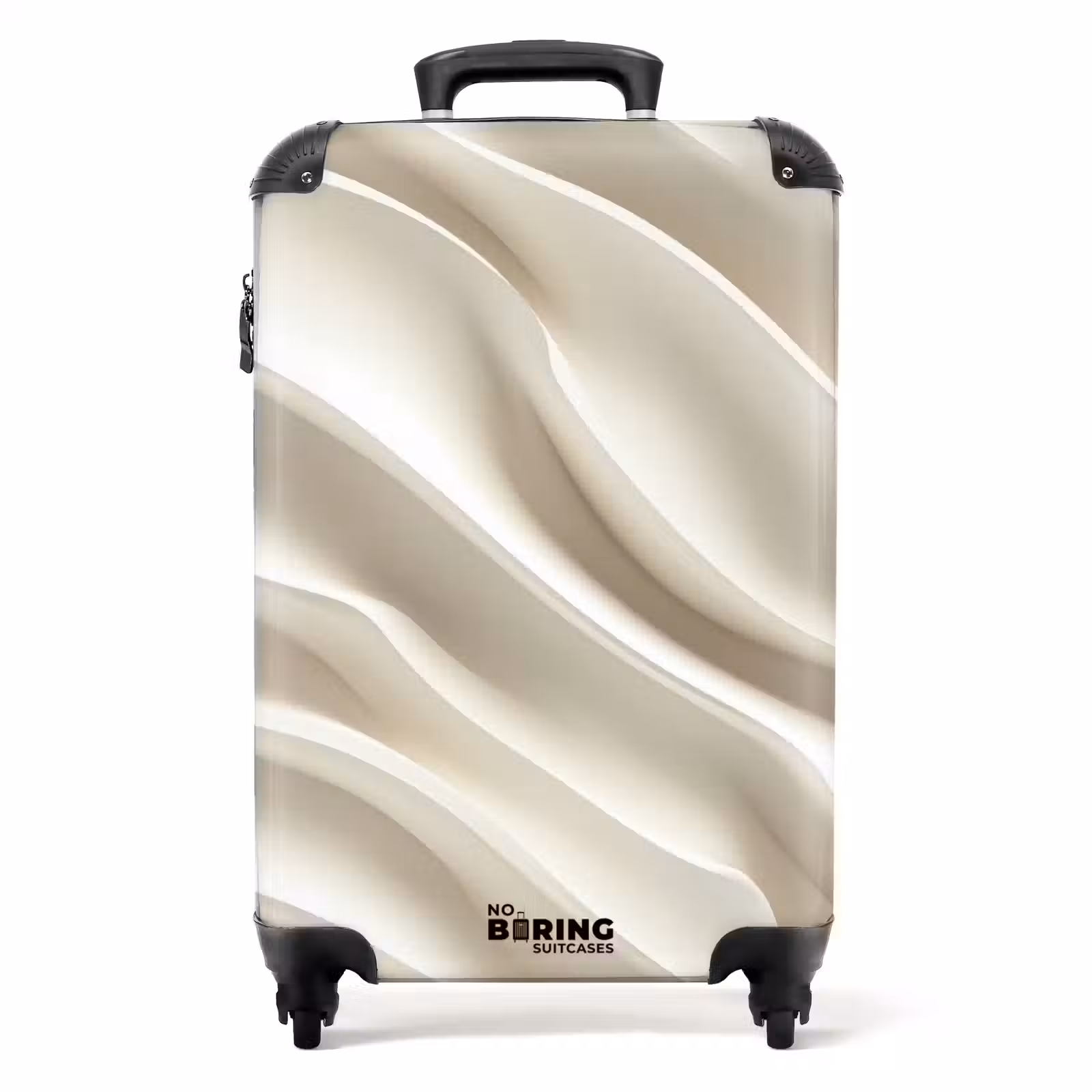 Valise - Diagonal - Vagues - Crème — 1