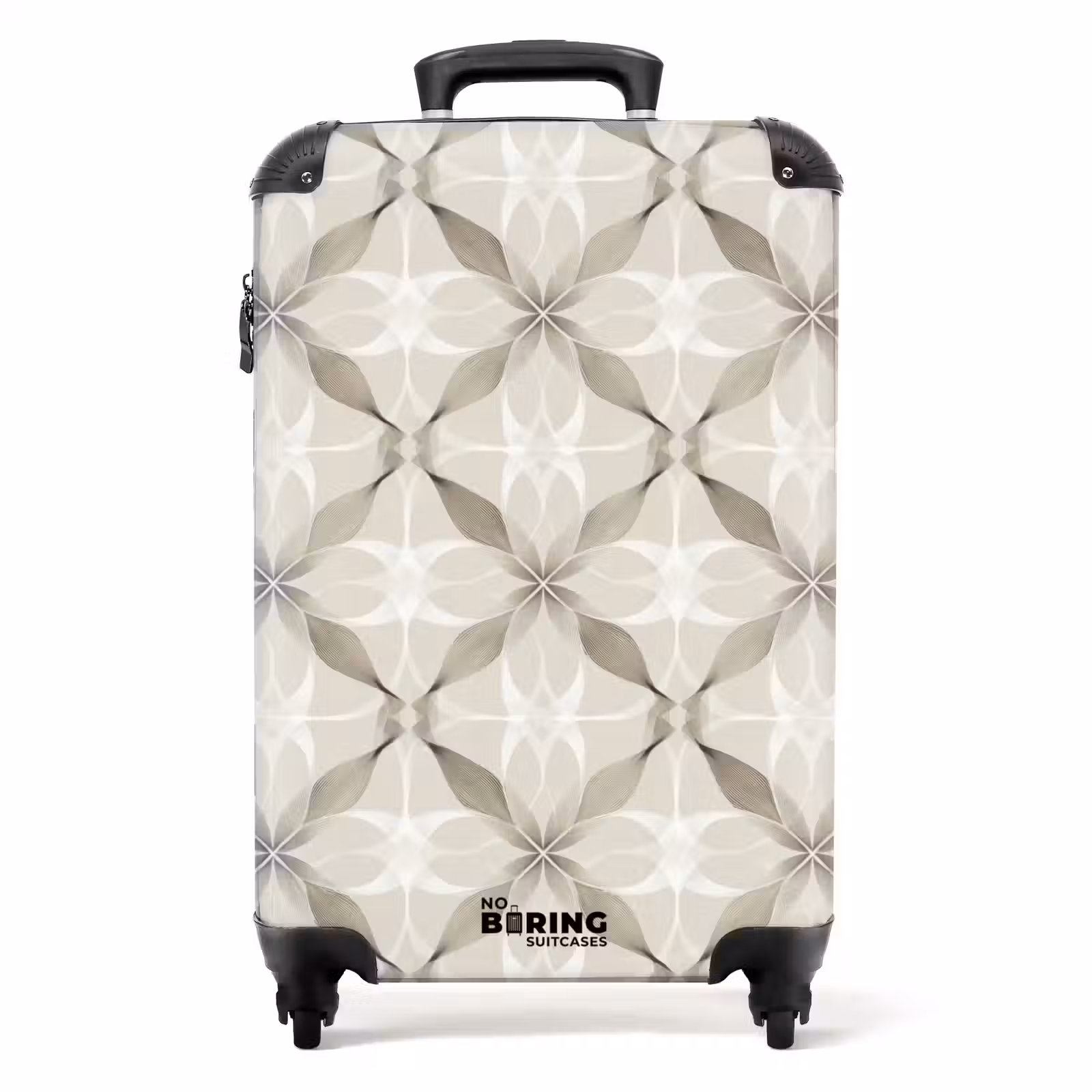 Valise - Graphique - Motif - Gris — 1