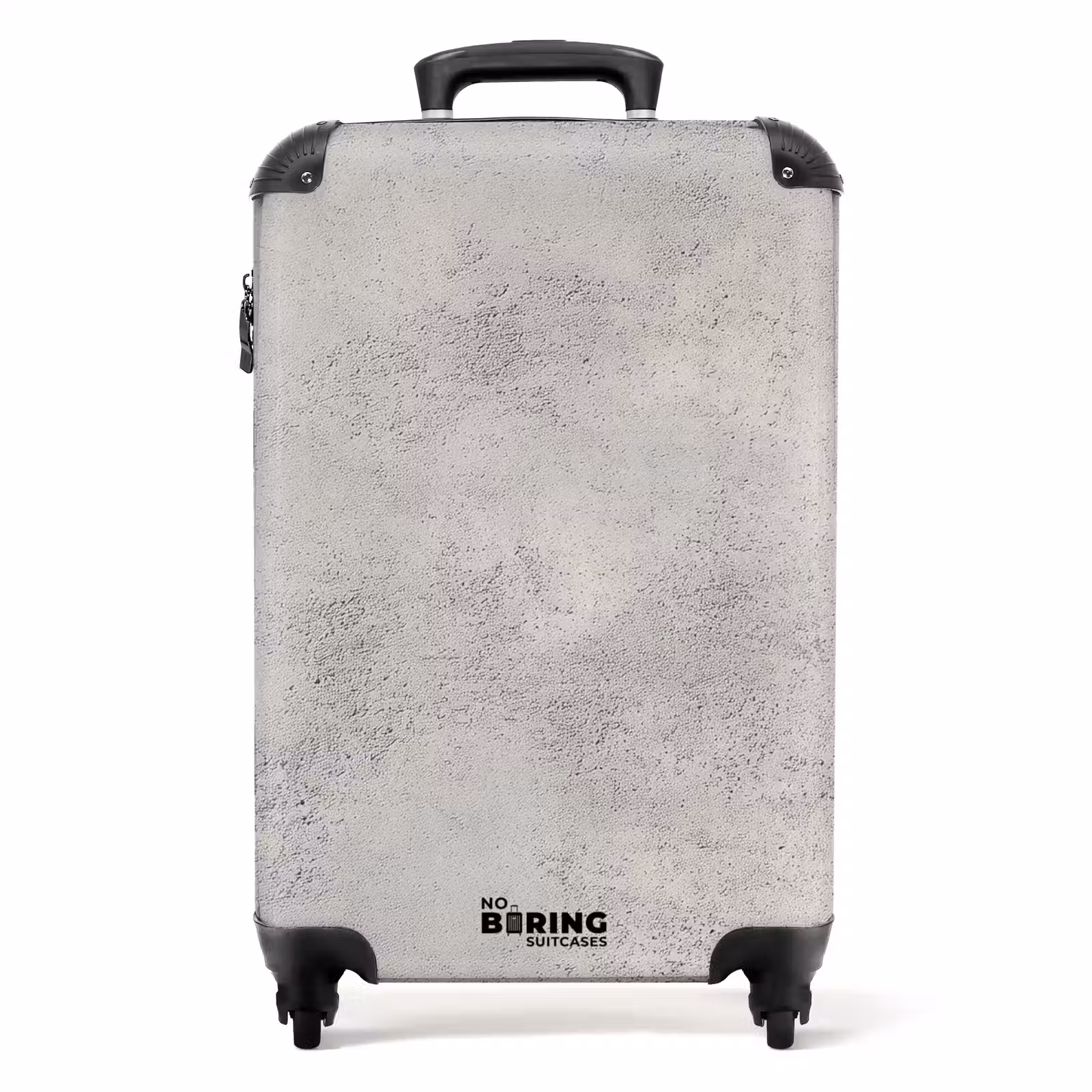 Valise - Gris - Béton - Industriel — 1