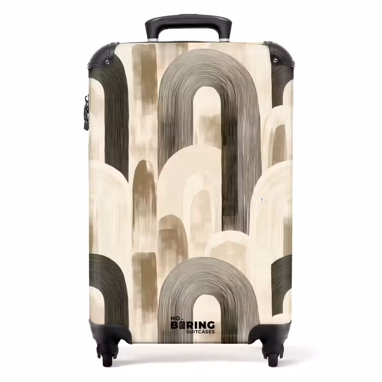 Valise - Abstrait - Motif - Arches — 1