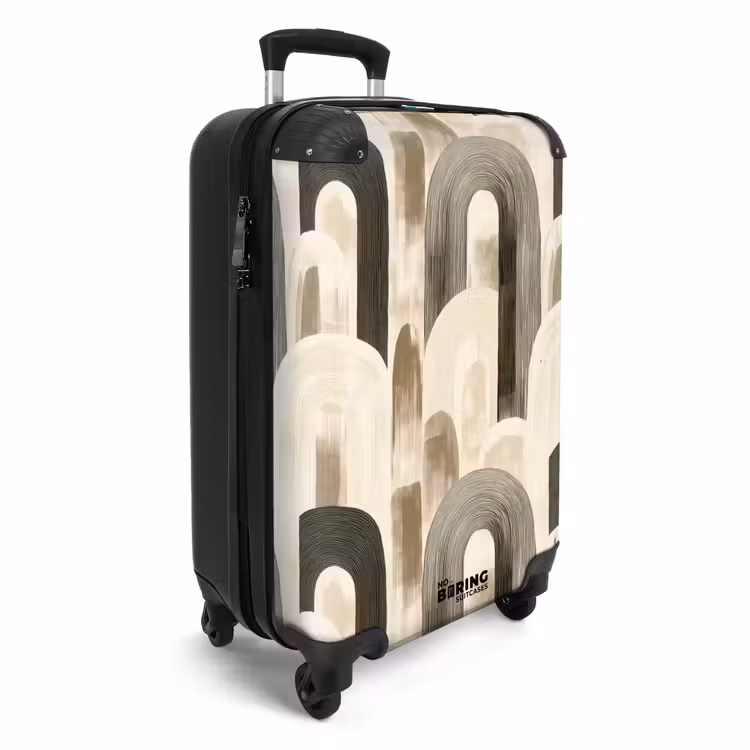 Valise - Abstrait - Motif - Arches — 2