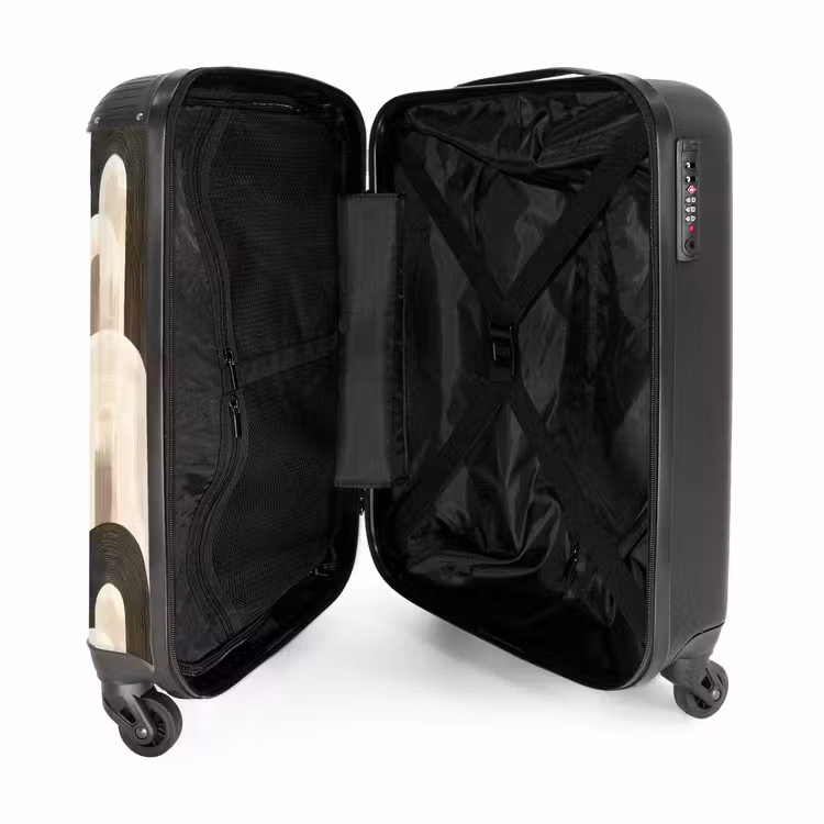 Valise - Abstrait - Motif - Arches — 5
