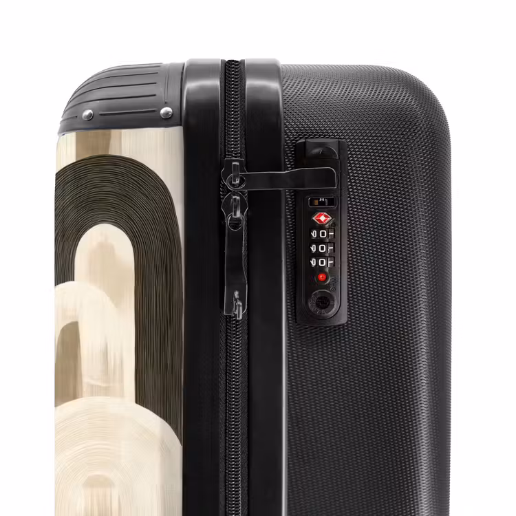 Valise - Abstrait - Motif - Arches — 6