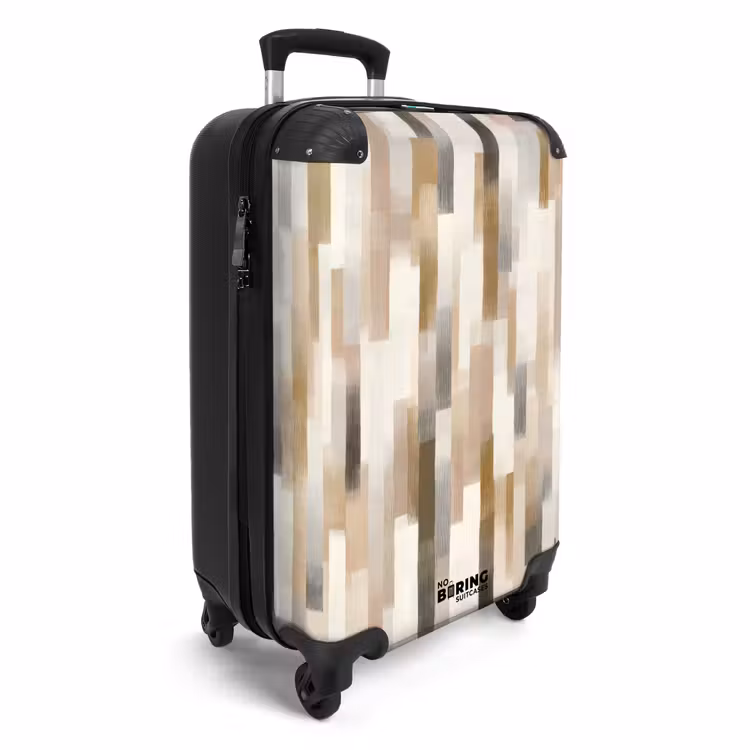 Valise - Abstrait - Motif - Coups de pinceau — 2